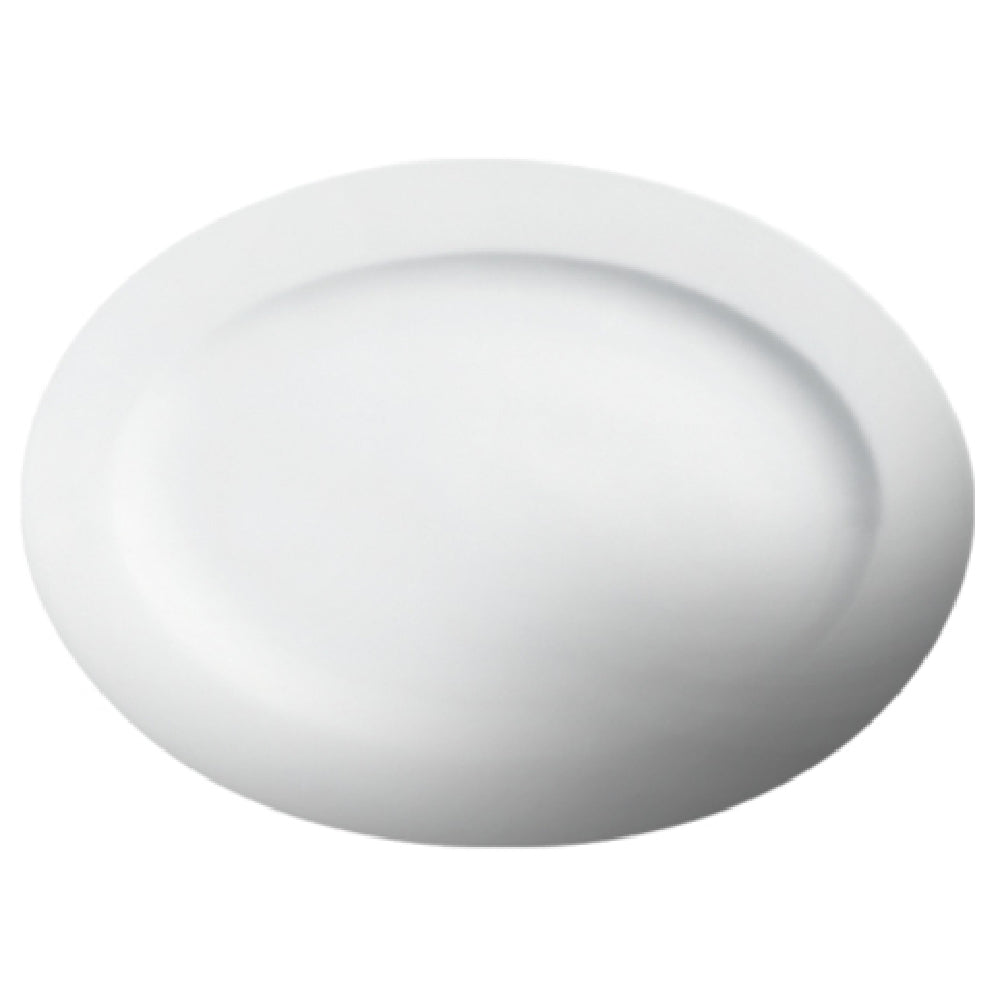 Cameo China 210-113 Imperial Platter 11-1/4" X 8-1/8" X 1"H (28.5 Cm X 20.5 Cm X 2.5 Cm)