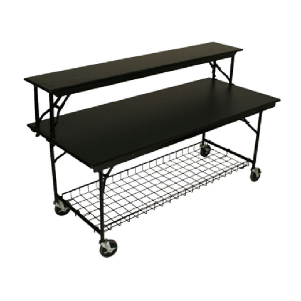 Forbes Industries LS3072-MBR-### Classic Series™ Mobile Buffet Table With Riser