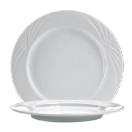 Arc Cardinal S0602 Arcoroc Horizon Rim Plate (D:11.0'') High Alumina Porcelain