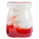 Tablecraft SGJ6 Cash & Carry Single-Serve Jar 6 Oz. With Lid