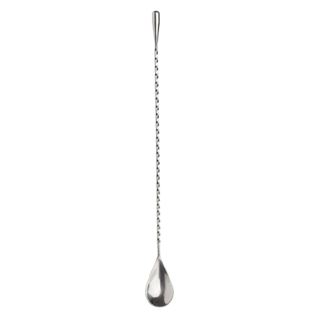 Harold Import Co. 48028 HIC Cocktail Mixing Spoon 12" Twisted Handle Design