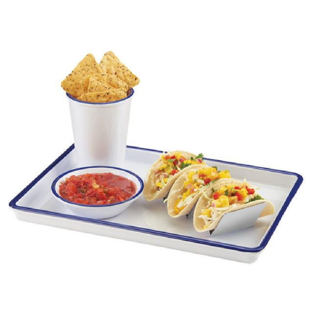 Cal Mil 3463-15 Serving Tray 13"W X 9"D X 1"H Rectangular