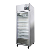 Migali Industries G-1RG-HC Medical-Grade Refrigerator 21.4 Cu. Ft. Capacity Single Glass Door