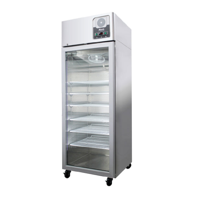 Migali Industries G-1RG-HC Medical-Grade Refrigerator 21.4 Cu. Ft. Capacity Single Glass Door
