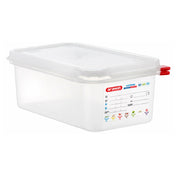 Carlisle 03027 Araven Food Storage Container 2.9 Qt. 10-7/16" X 6-3/8" X 4"