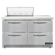 Continental Refrigerator SW48N8-FB-D Sandwich Unit Front Breather 48" W