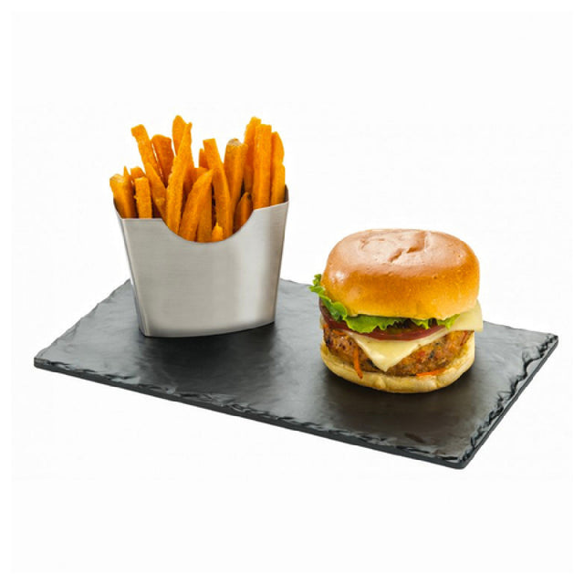 Cal Mil 1522-712-65M Faux Slate Serving Board 12"W X 7"D X 1/2"H Rectangular