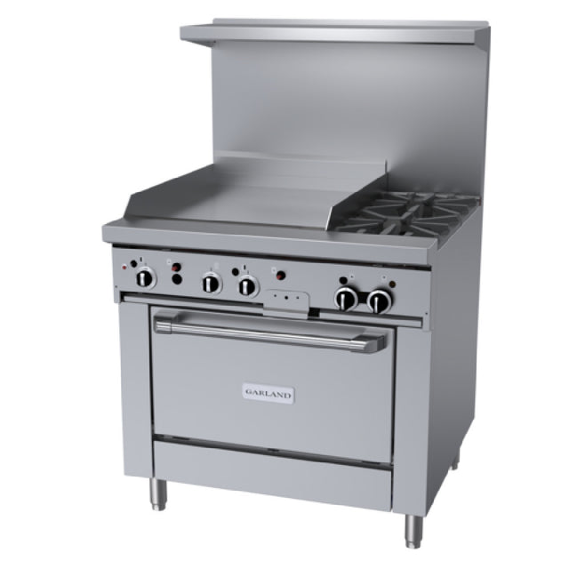 Garland GFE36-2G24R_LP GFE Starfire Pro Series Restaurant Range