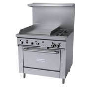 Garland Commercial Ranges GFE36-2G24C - GFE Starfire Pro Series Restaurant Range