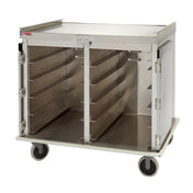 Cambro MDS1520S20000 Meal Delivery Cart 50-1/2" W X 39" D X 50" H Stainless Steel