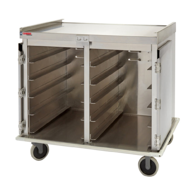 Cambro MDS1520S20000 Meal Delivery Cart 50-1/2" W X 39" D X 50" H Stainless Steel
