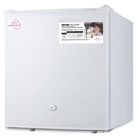 Summit MC2 MOMCUBE™ Breast Milk Refrigerator Compact 1.7 Cu. Ft. Capacity