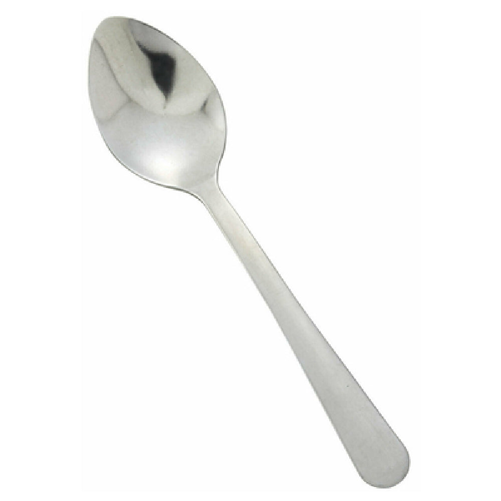 Winco 0002-09 Demitasse Spoon 4-5/8" 18/0 Stainless Steel