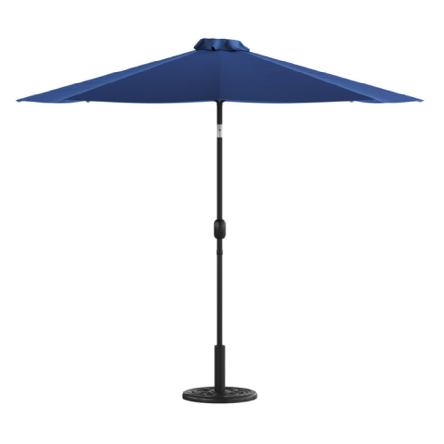 Flash Furniture GM-402003-UB19B-NVY-GG Sunny Patio Umbrella 9 Foot Round Top