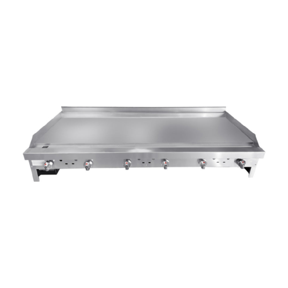 Connerton CG-72-M-F_NAT - Griddle, Floor Model, Gas