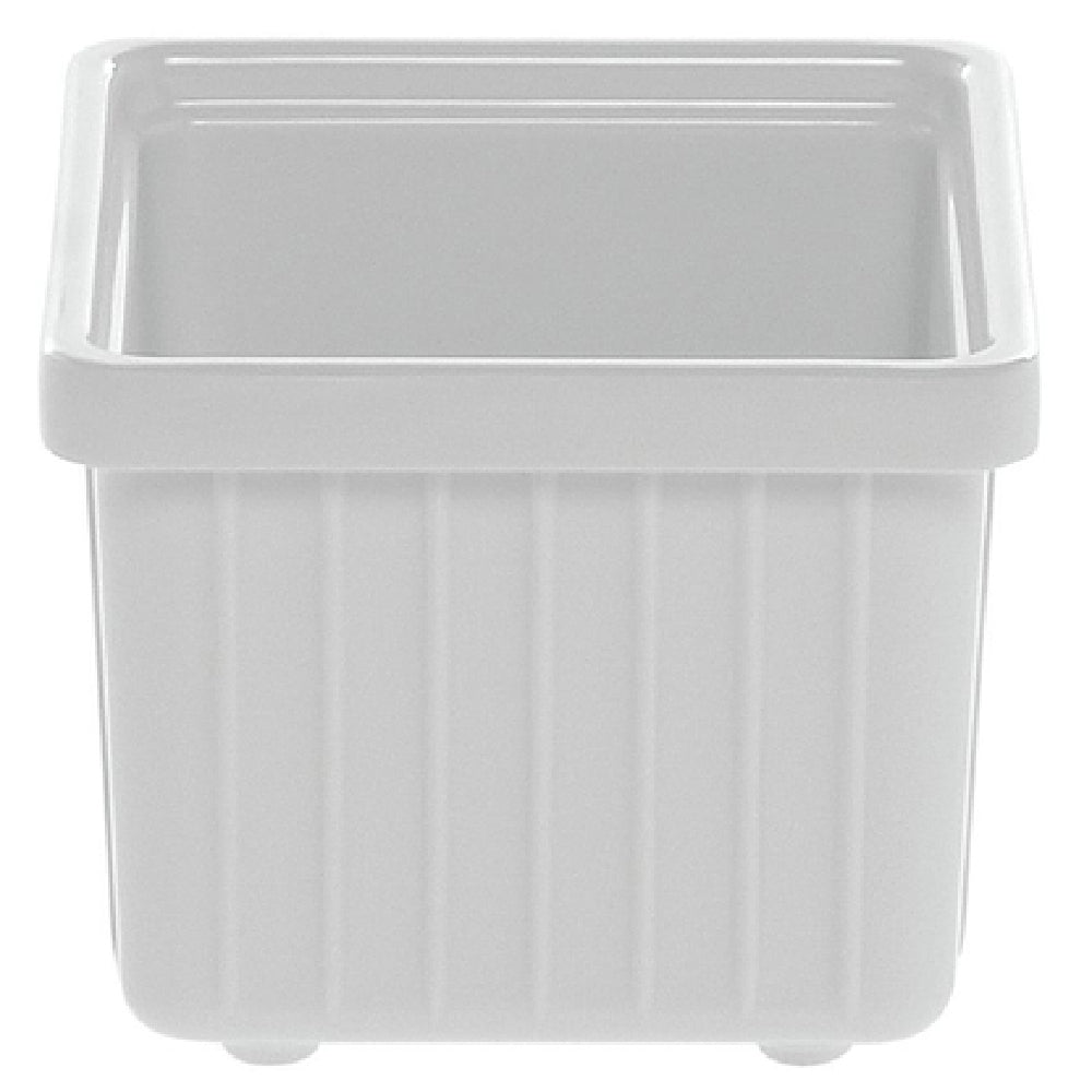 Hubert 12778 - Garnish Bowl, 45 Oz., 4-1/2" X 4-1/2" X 4"H