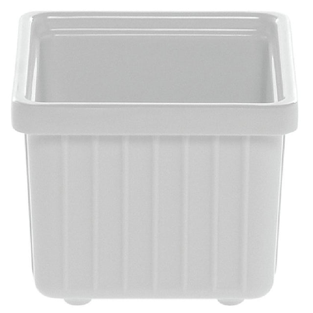 Hubert 12778 - Garnish Bowl, 45 Oz., 4-1/2" X 4-1/2" X 4"H