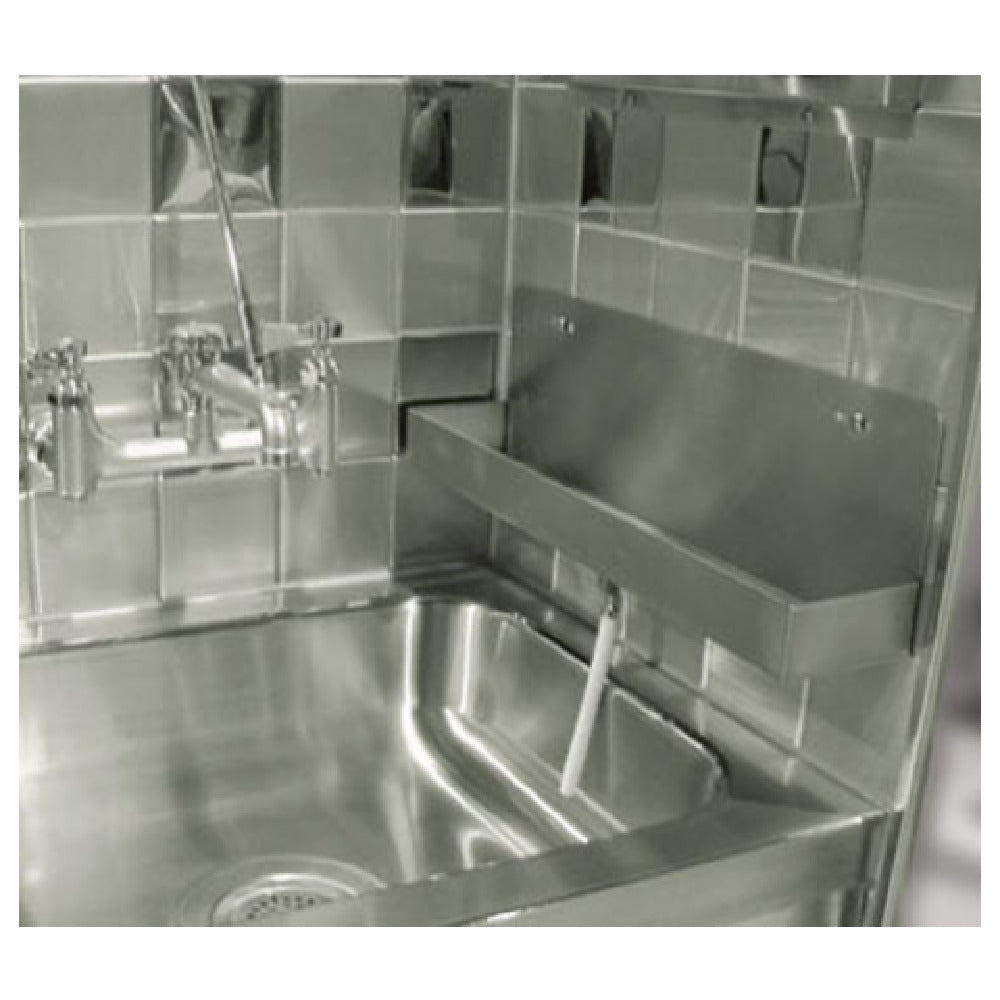 Advance Tabco K-243 Mop Drainage Tray Stainless Steel