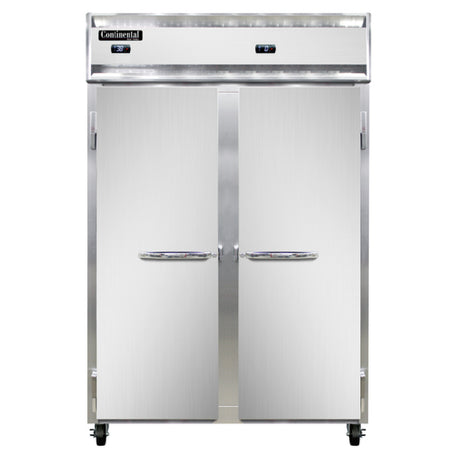 Continental Refrigerator 2RFN Refrigerator/Freezer Reach-in 52"W