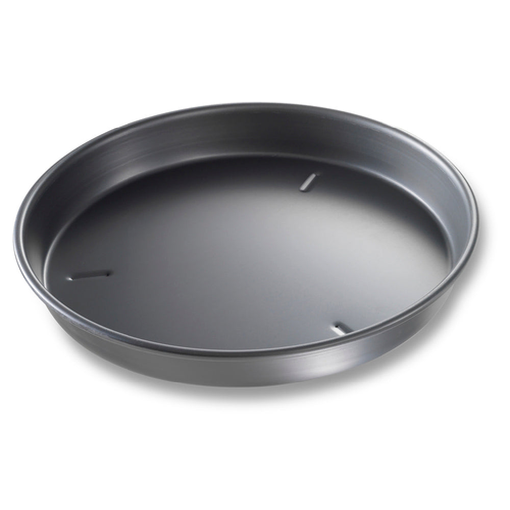 Chicago Metallic 91125 BĀKALON Deep Dish Pizza Pan 12" Dia. X 1-1/2" Deep Nestable