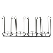 Hubert 89135 - Cup/Lid Holder, 4-compartment, 4-1/4"L X 19-3/8"W X 6-3/4"H