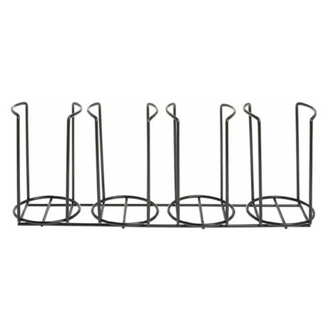 Hubert 89135 - Cup/Lid Holder, 4-compartment, 4-1/4"L X 19-3/8"W X 6-3/4"H