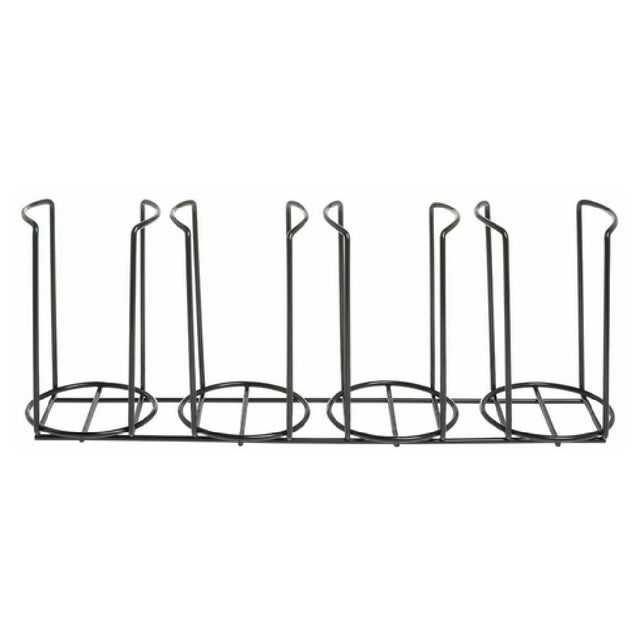 Hubert 89135 - Cup/Lid Holder, 4-compartment, 4-1/4"L X 19-3/8"W X 6-3/4"H