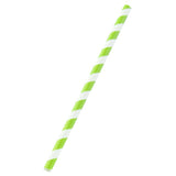 PacknWood 210CHP8LGT - Eco Smoothie Straws, 0.3" Dia., 7.75"L