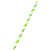 PacknWood 210CHP8LGT - Eco Smoothie Straws, 0.3" Dia., 7.75"L