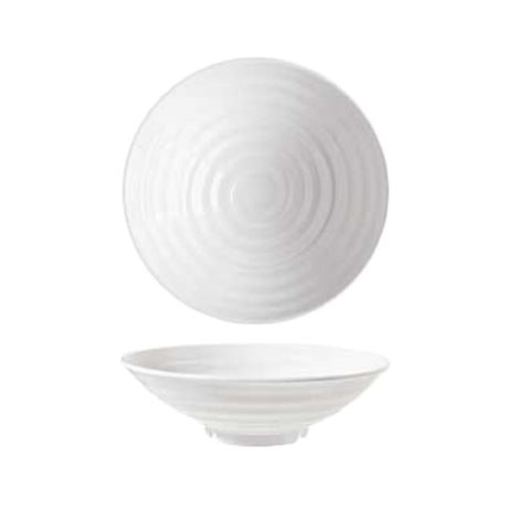 GET Enterprises ML-79-W Milano™ Bowl 1.5 Qt. 9-1/4" Dia. X 2-3/4"H