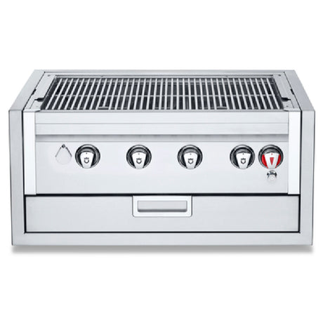 Crown Verity IBI30-GO Infinite Series 30" Built-In Outdoor Charbroiler Grill Only