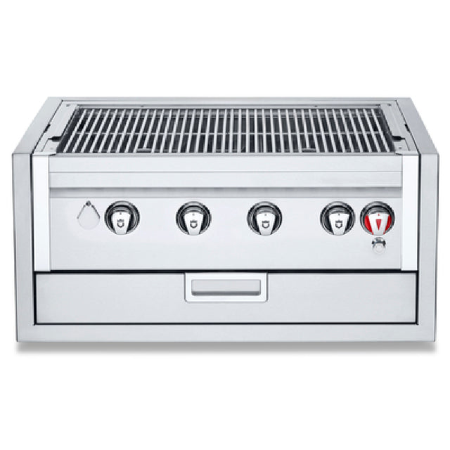 Crown Verity IBI30-GO Infinite Series 30" Built-In Outdoor Charbroiler Grill Only