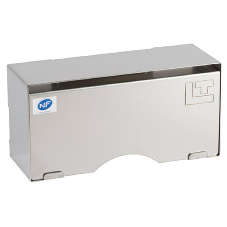 Louis Tellier B1020 Disposable Cap Dispenser 3-24/25" X 4-1/10" X 5-7/10"H Down Side Wall Mounted