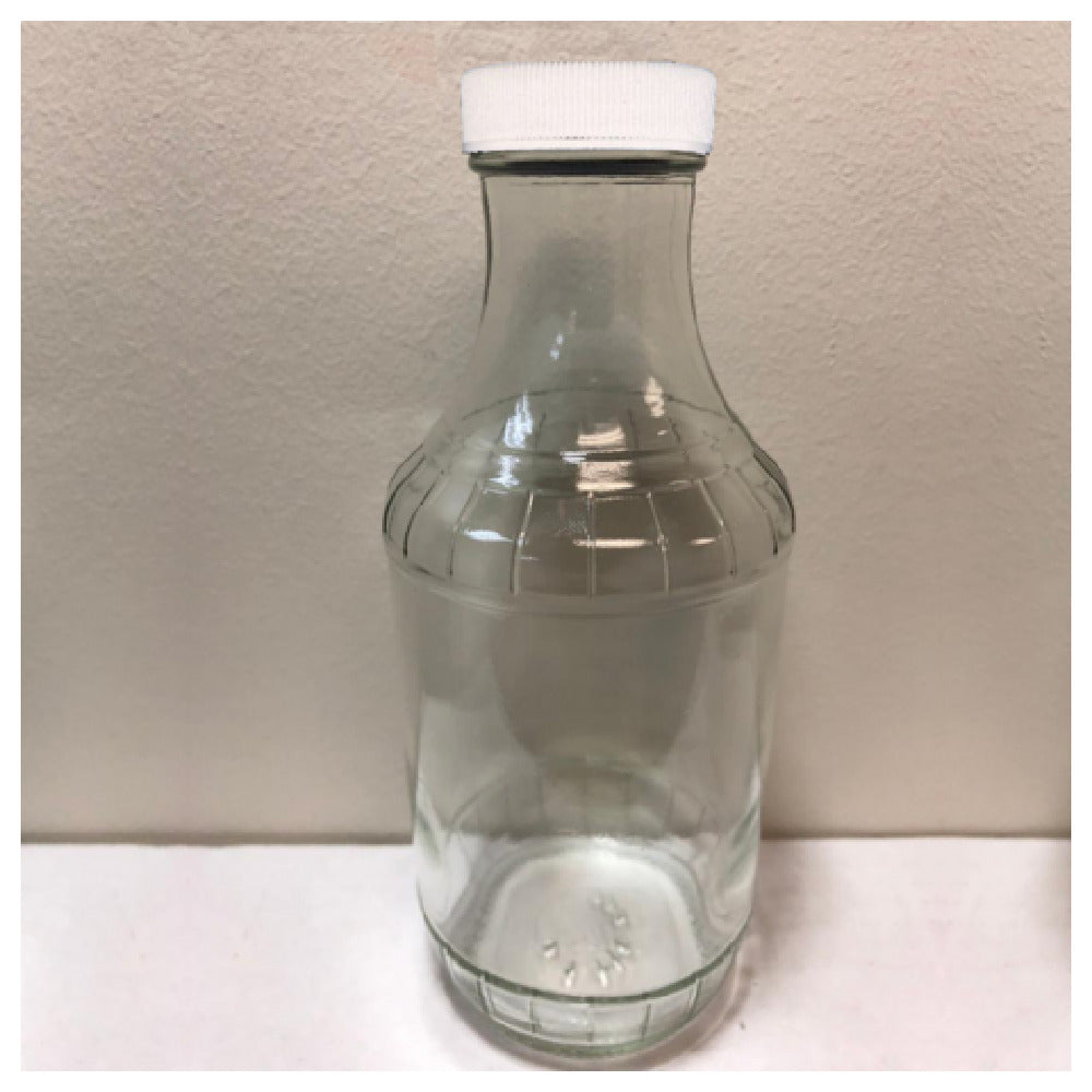 Buccaneer Container Corp 1012017010 (Buccaneer) Sauce Bottle 17 Oz. Glass