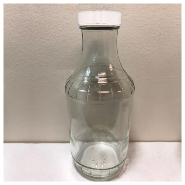 Buccaneer Container Corp 1012017010 (Buccaneer) Sauce Bottle 17 Oz. Glass