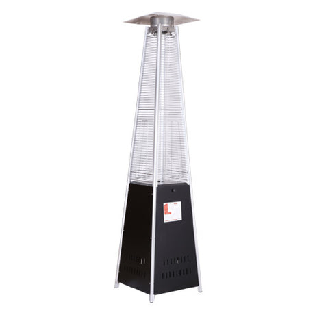 Omcan 47879 (PH-CN-2270-S) Patio Heater 89"H Propane