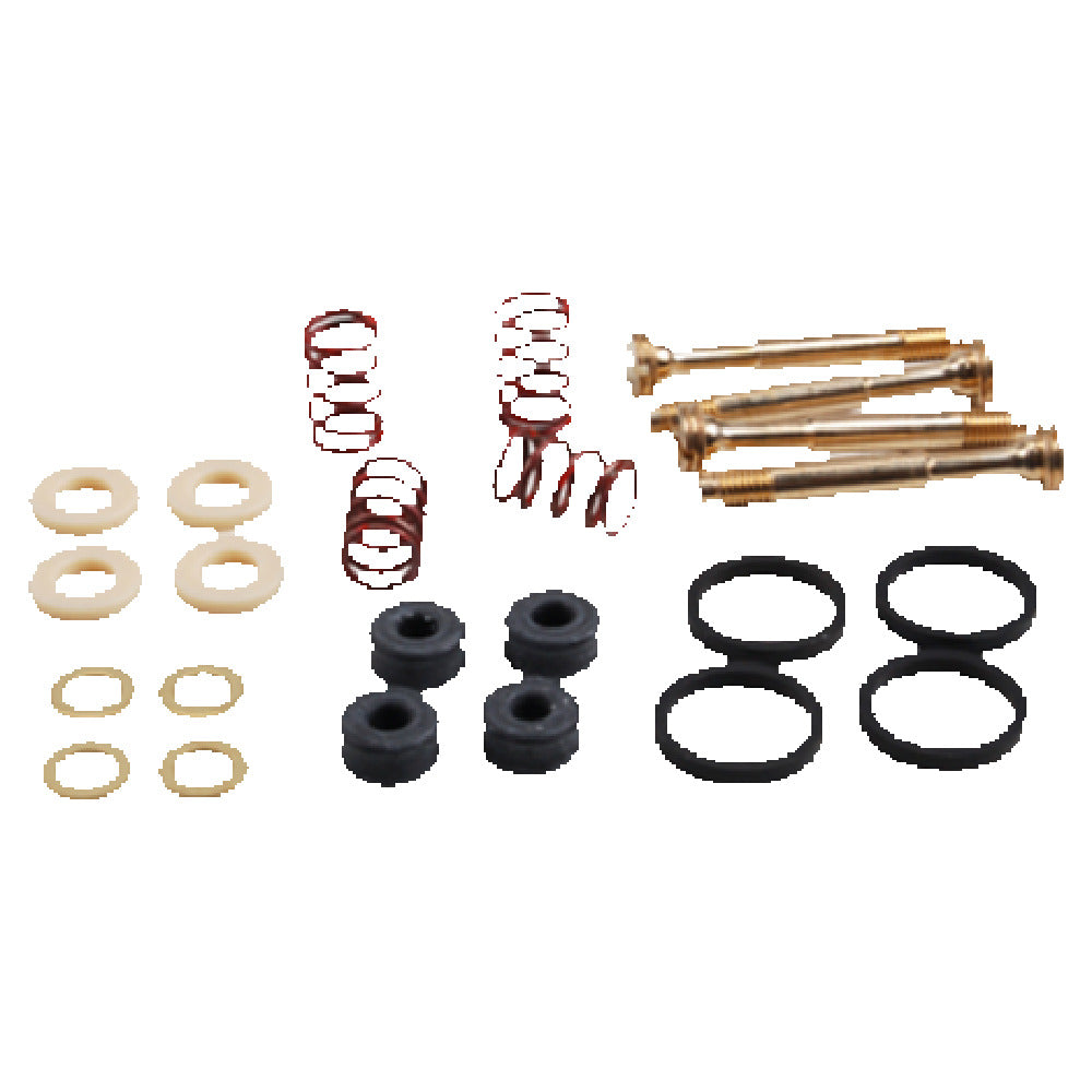 Franklin Machine Products 111-1191 Button Valve Repair Kit For Pedal Valve Includes (4) Binding Washer & Bonnet Washers