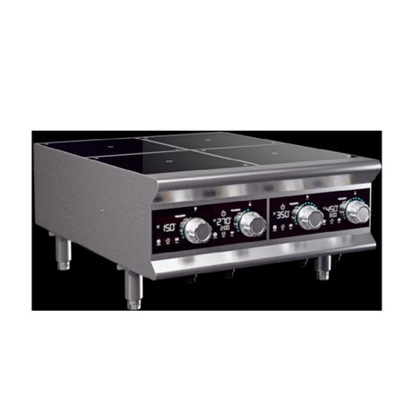 Vollrath 924HDI-2900 - Heavy-Duty Induction Ranges, Countertop, 24"W X 30.15"D X 13.11"H