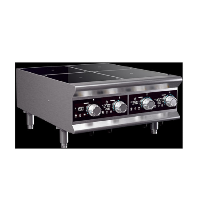 Vollrath 924HDI-2900 - Heavy-Duty Induction Ranges, Countertop, 24"W X 30.15"D X 13.11"H