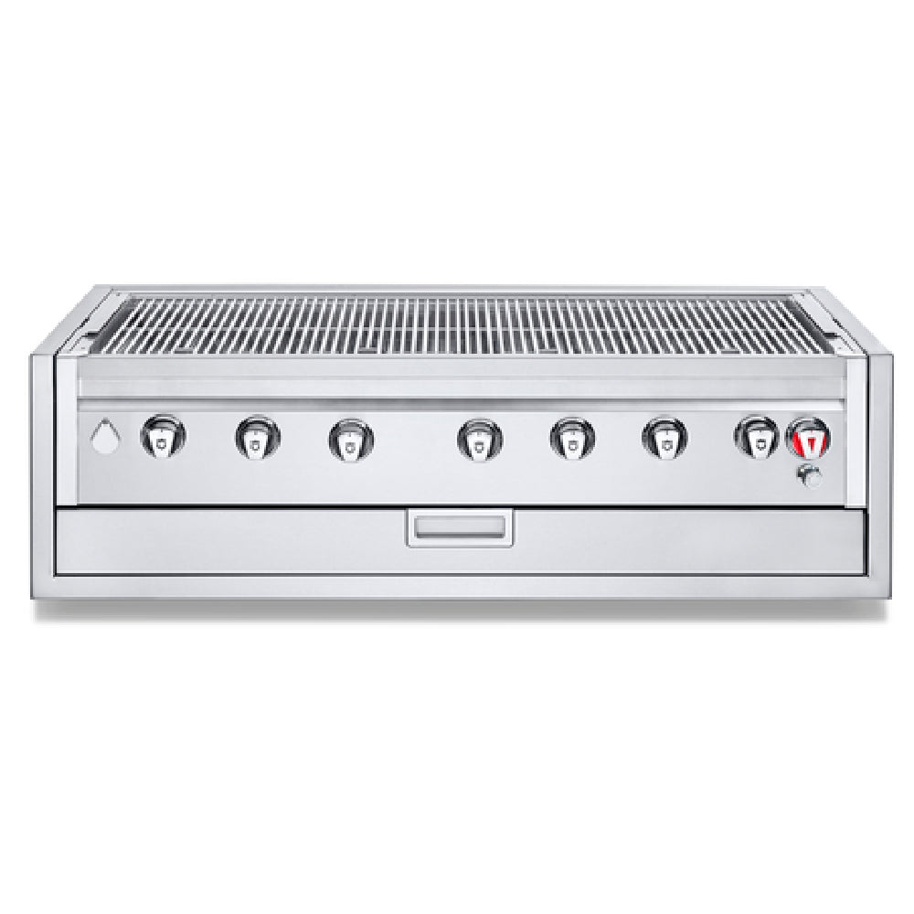 Crown Verity IBI48-GO Infinite Series 48" Built-In Outdoor Charbroiler Grill Only