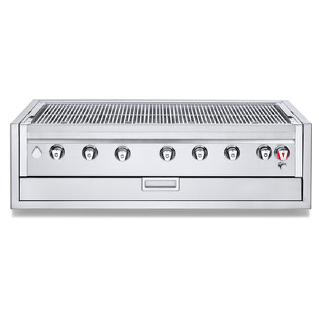 Crown Verity IBI48-GO Infinite Series 48" Built-In Outdoor Charbroiler Grill Only