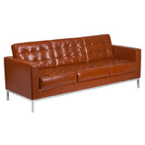 Flash Furniture ZB-LACEY-831-2-SOFA-COG-GG Hercules Lacey Series Sofa 80"W X 31"D X 32"H