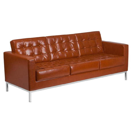 Flash Furniture ZB-LACEY-831-2-SOFA-COG-GG Hercules Lacey Series Sofa 80"W X 31"D X 32"H