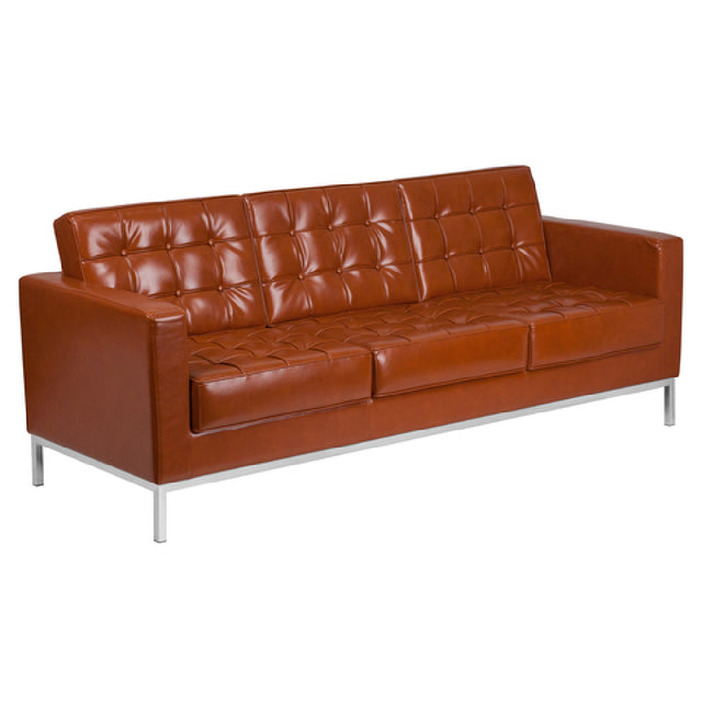 Flash Furniture ZB-LACEY-831-2-SOFA-COG-GG Hercules Lacey Series Sofa 80"W X 31"D X 32"H