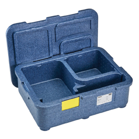 Cambro EPPMD4835159 Cam GoBox® Insulated Lunchbox (4) Compartment With Lid