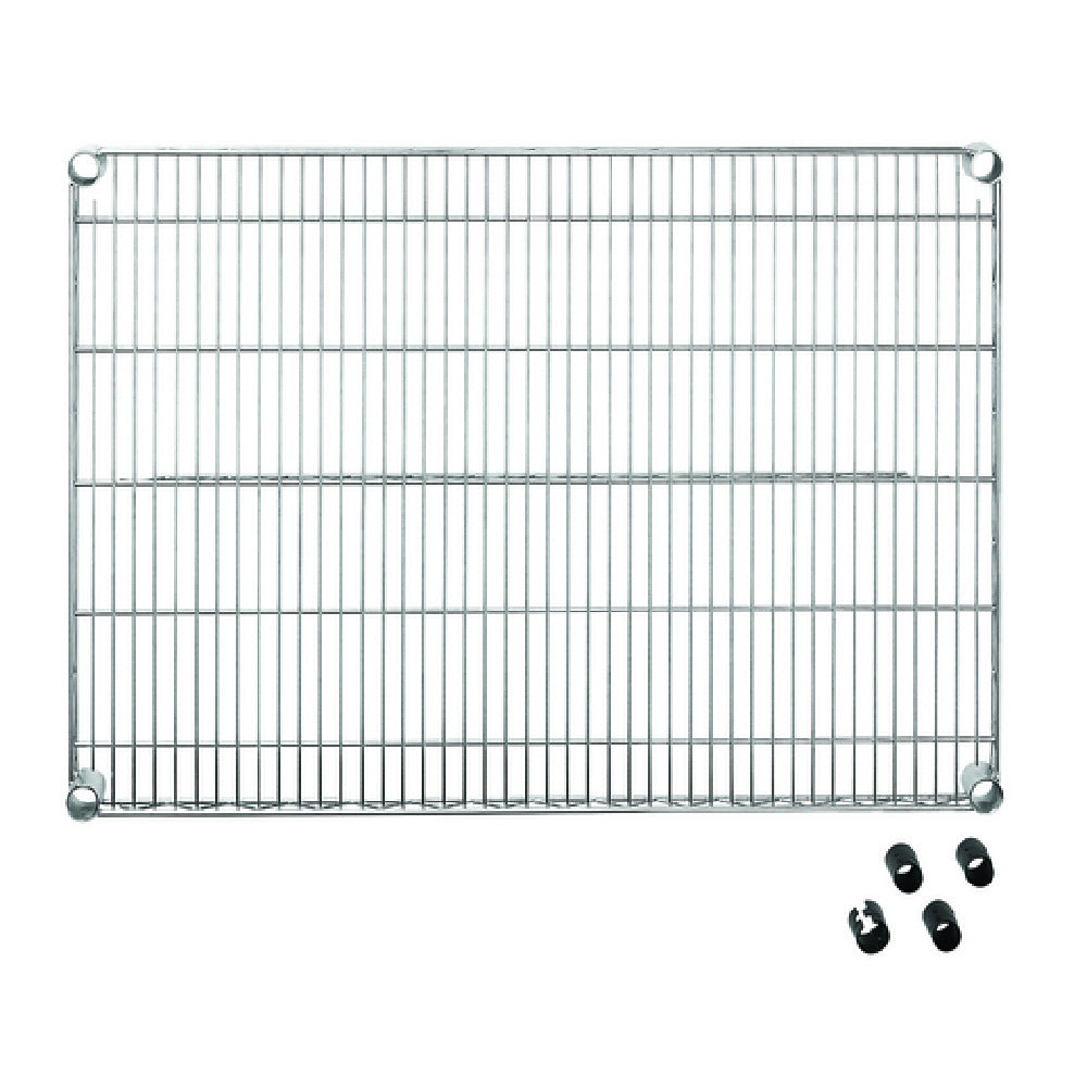 Hubert 72954 - Kratos® Shelf, Heavy Duty, Chrome Finish