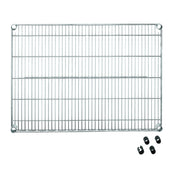 Hubert 72954 - Kratos® Shelf, Heavy Duty, Chrome Finish