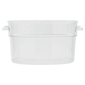 Hubert 63685 - Container, 2 Qt., 8-1/8" Dia. X 4-1/4"H