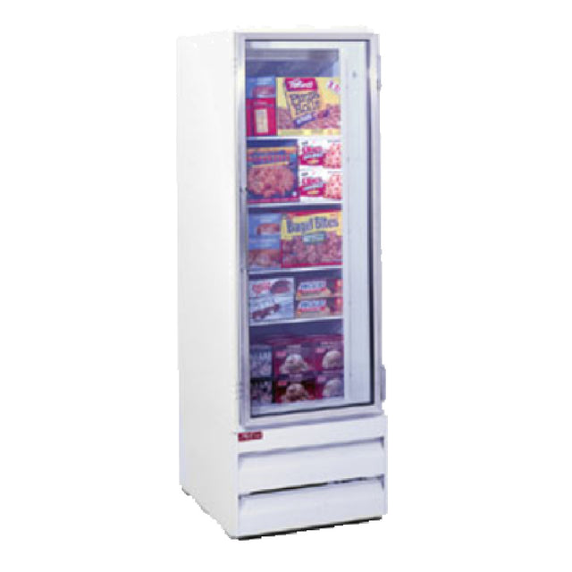 Howard-McCray GR88BM-B Refrigerator Merchandiser Four-section 88 Cu. Ft. Capacity