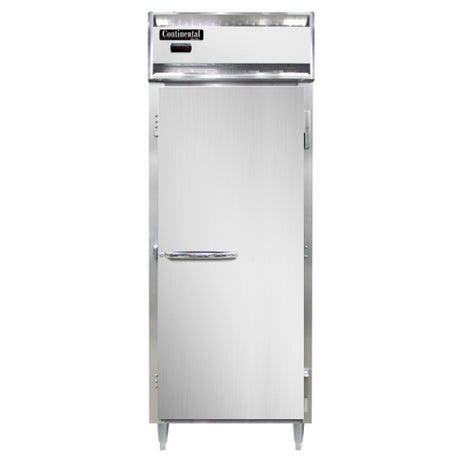 Continental Refrigerator DL1WE Designer Line Heated Cabinet Extra Wide Reach-in